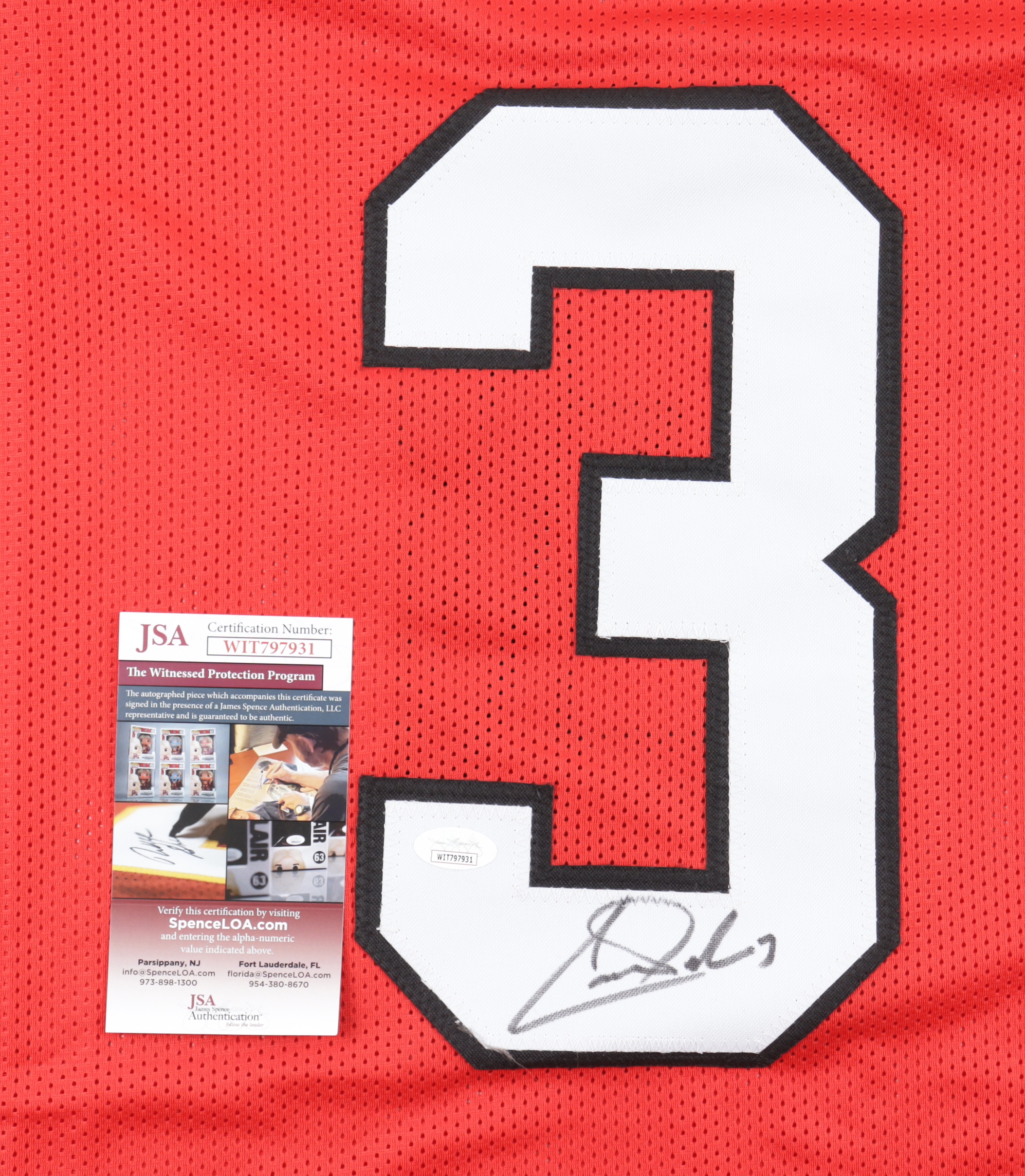 Carson Palmer Signed Jersey (JSA) at PristineAuction.com Carson Palmer Signed Jersey (JSA) at PristineAuction.com