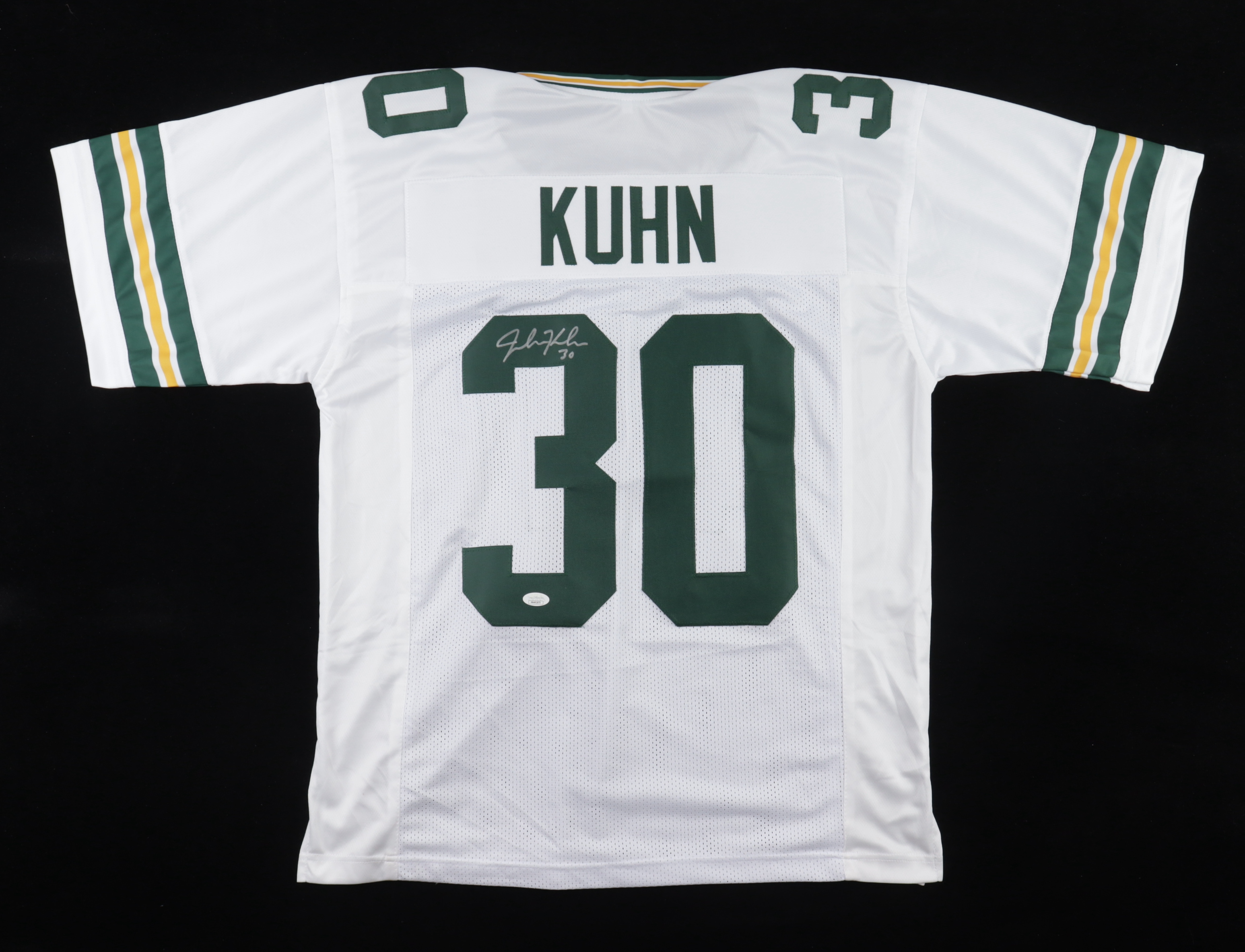 John Kuhn Signed Jersey (JSA) at PristineAuction.com John Kuhn Signed Jersey (JSA) at PristineAuction.com