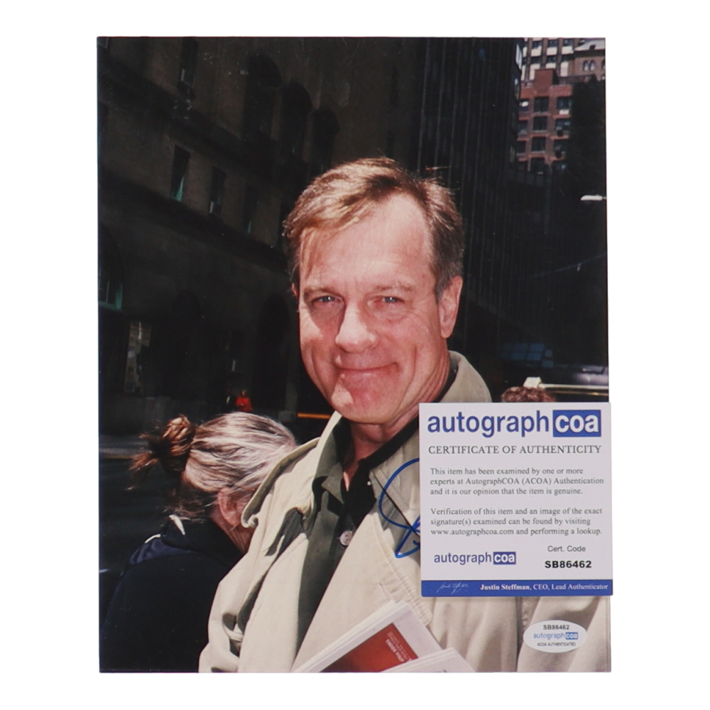 Stephen Collins Signed 8x10 Photo (AutographCOA) Pristine Auction