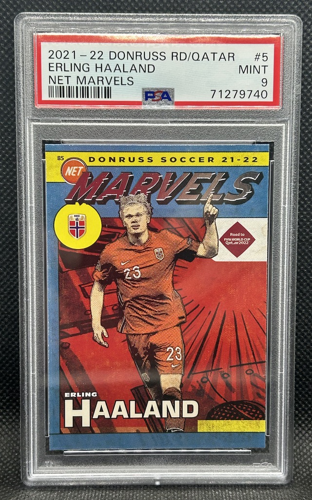 PSA9 2021 ドンラス PSA9 2021 ドンラス NET MARVELS セット カリー