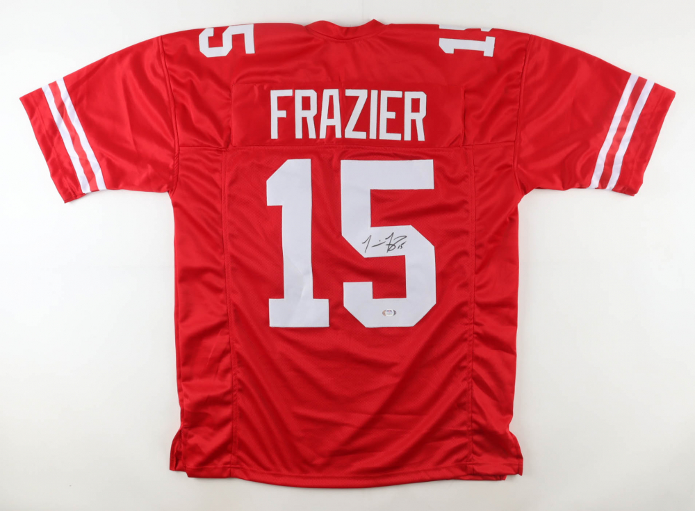 Tommie Frazier Signed Jersey (PSA) at PristineAuction.com Tommie Frazier Signed Jersey (PSA) at PristineAuction.com