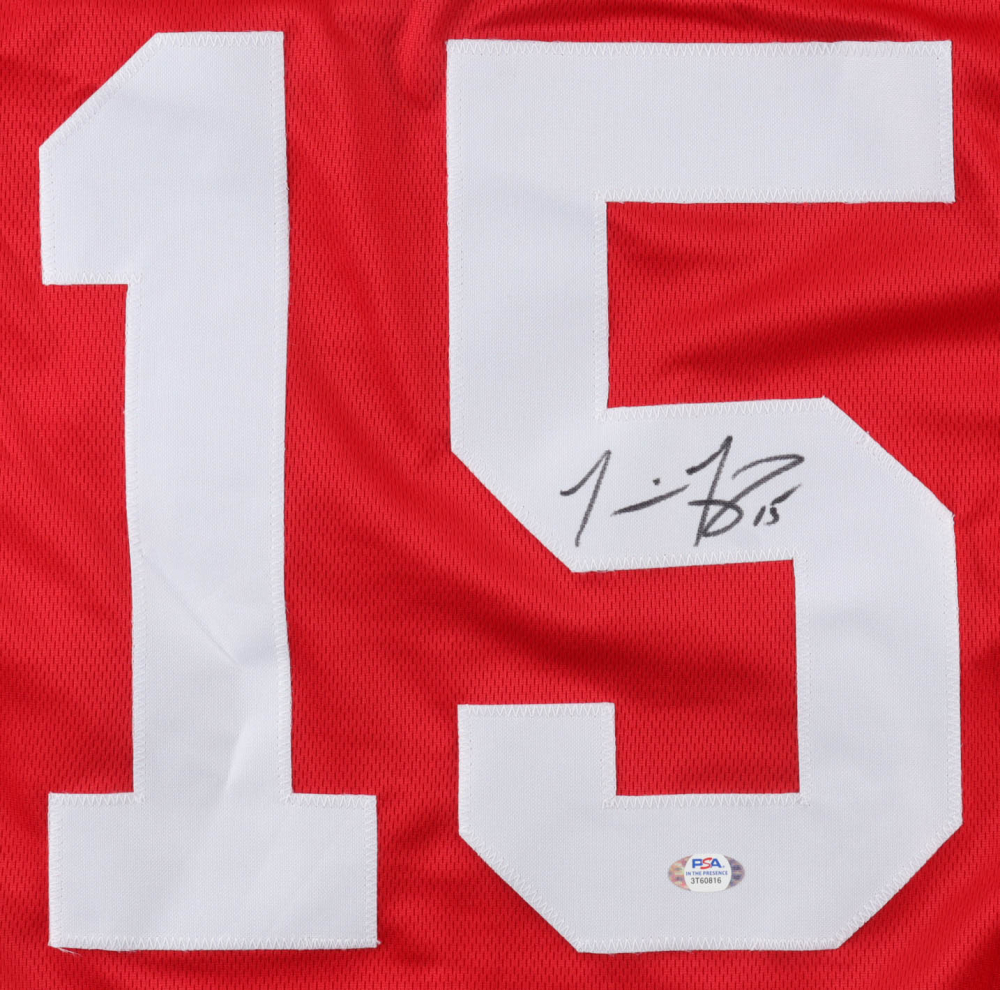 Tommie Frazier Signed Jersey (PSA) at PristineAuction.com Tommie Frazier Signed Jersey (PSA) at PristineAuction.com