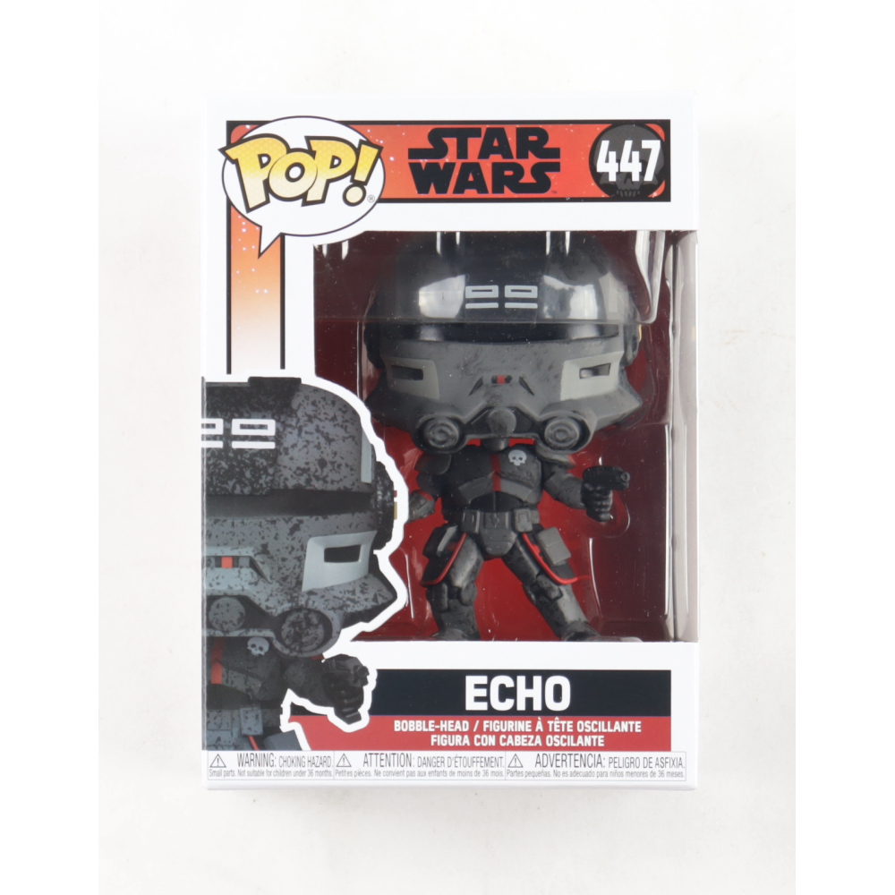 Funko Star Wars Bad Batch Echo Vinyl Action Figure - Multicolor, Model 55504