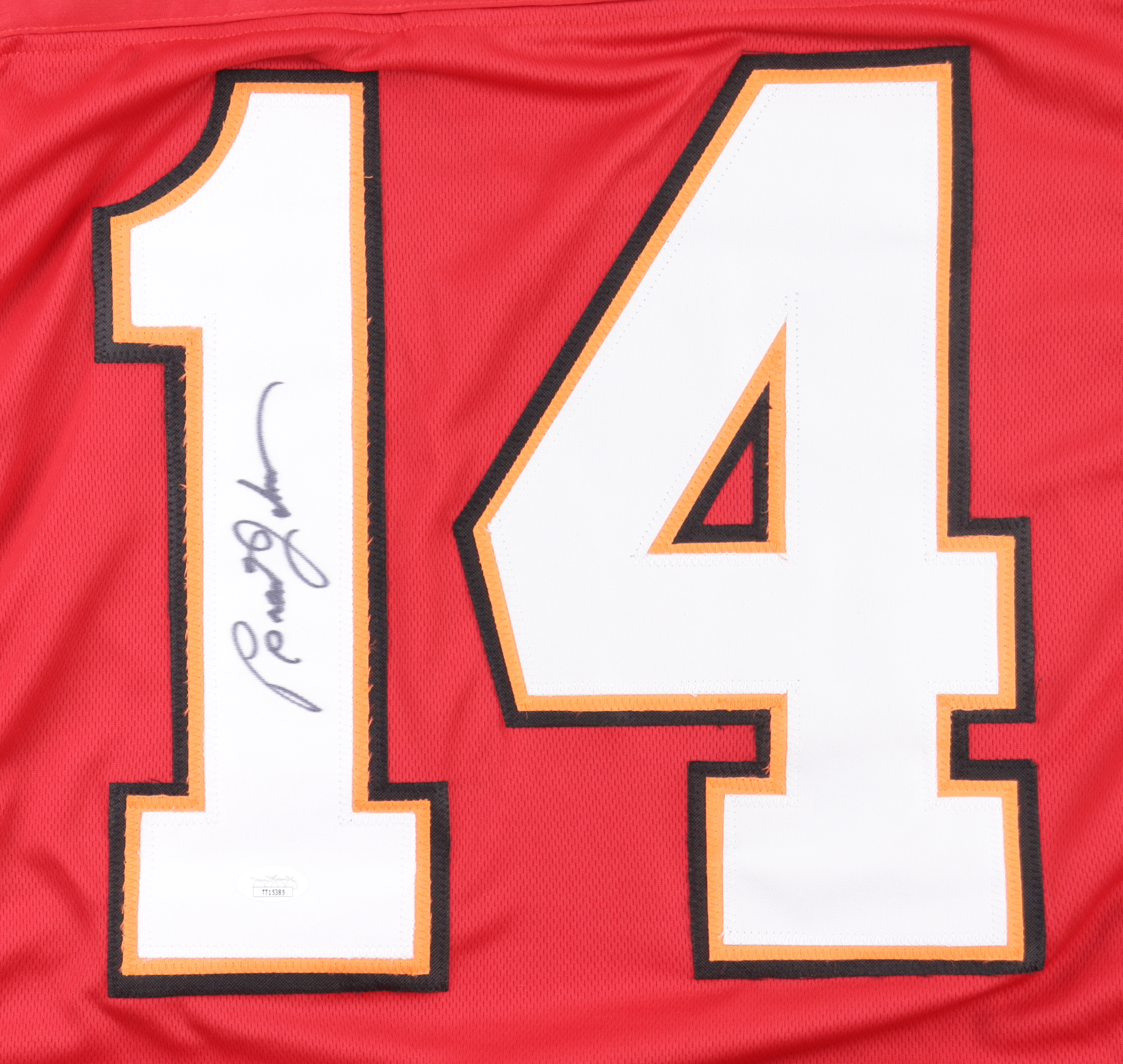 Brad Johnson Signed Jersey (JSA) at PristineAuction.com Brad Johnson Signed Jersey (JSA) at PristineAuction.com