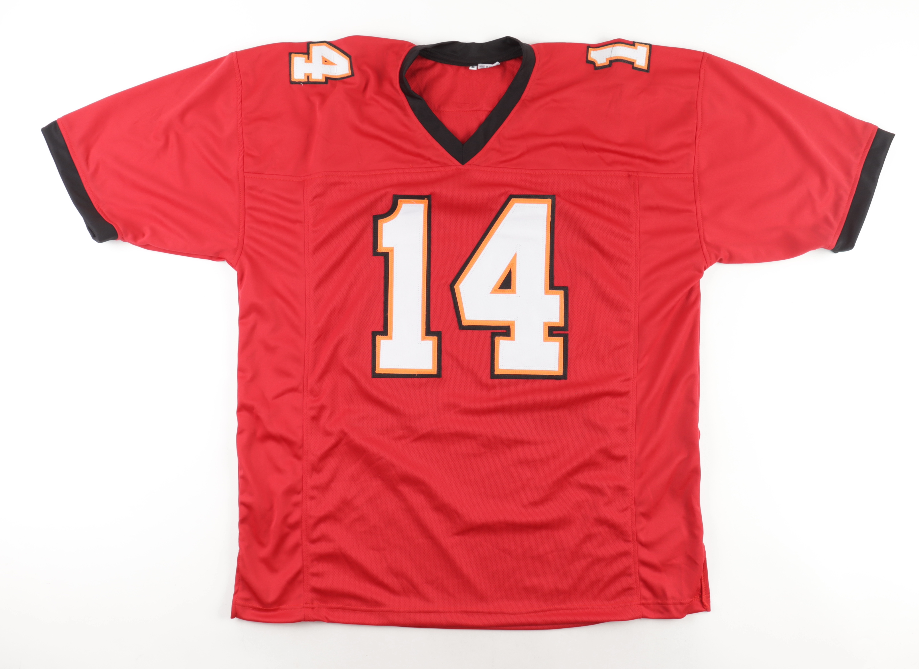 Brad Johnson Signed Jersey (JSA) at PristineAuction.com Brad Johnson Signed Jersey (JSA) at PristineAuction.com