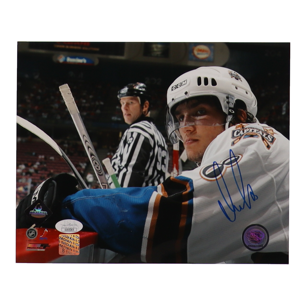 Alex Ovechkin Signed Capitals 8x10 Photo (JSA & Ovechkin) at PristineAuction.com Alex Ovechkin Signed Capitals 8x10 Photo (JSA & Ovechkin) at PristineAuction.com