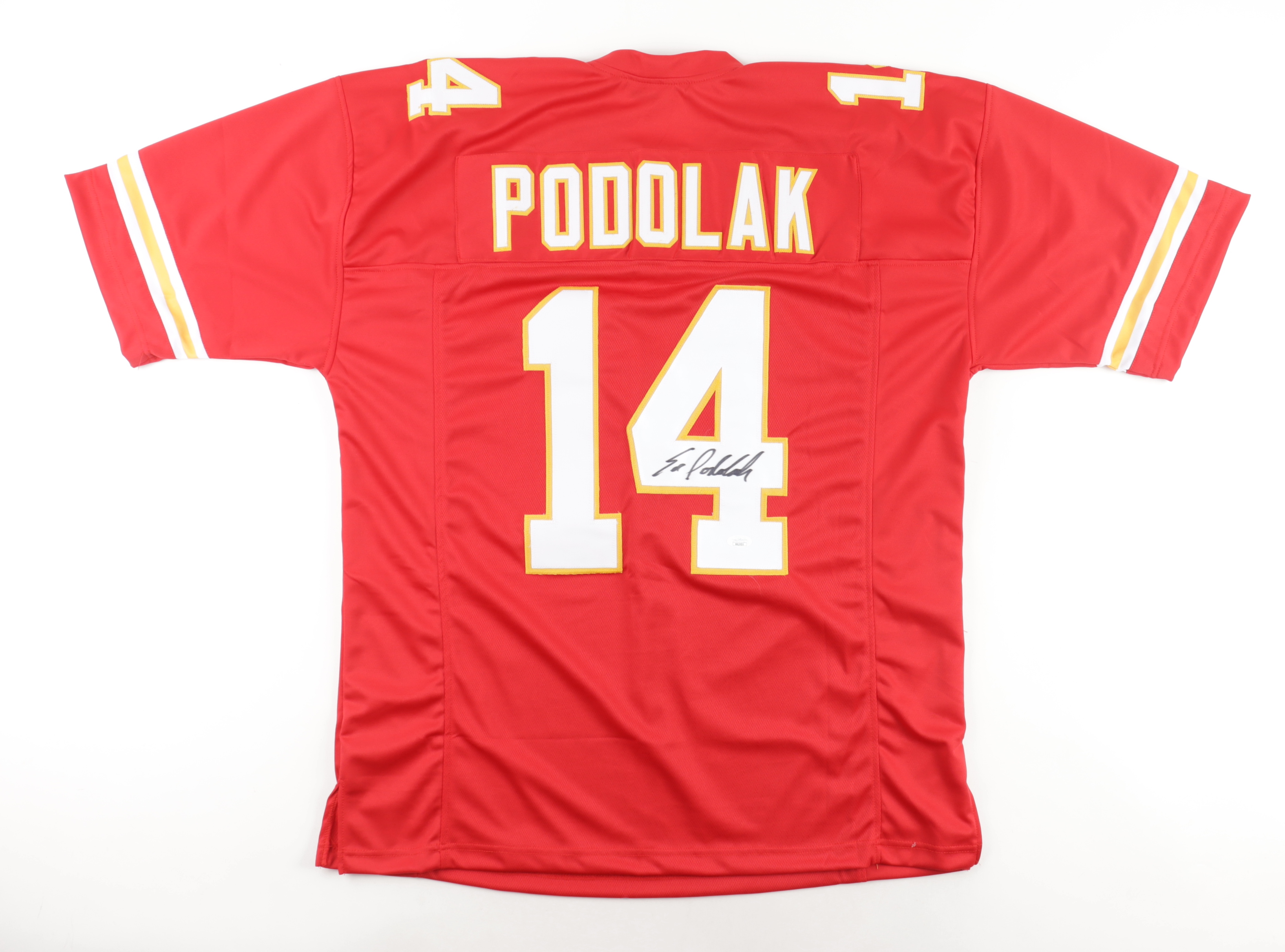 Ed Podolak Signed Jersey (JSA) at PristineAuction.com Ed Podolak Signed Jersey (JSA) at PristineAuction.com