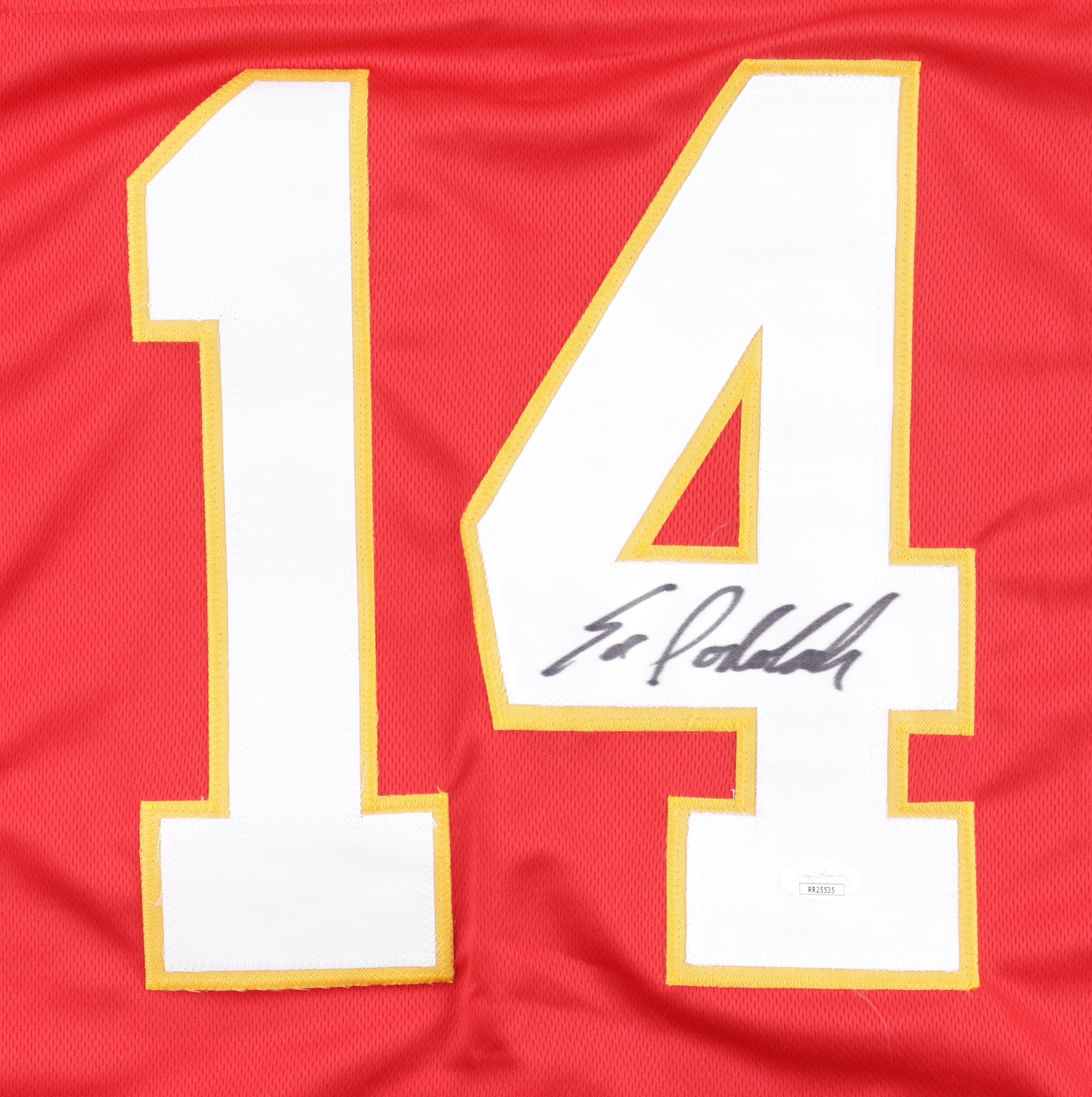 Ed Podolak Signed Jersey (JSA) at PristineAuction.com Ed Podolak Signed Jersey (JSA) at PristineAuction.com