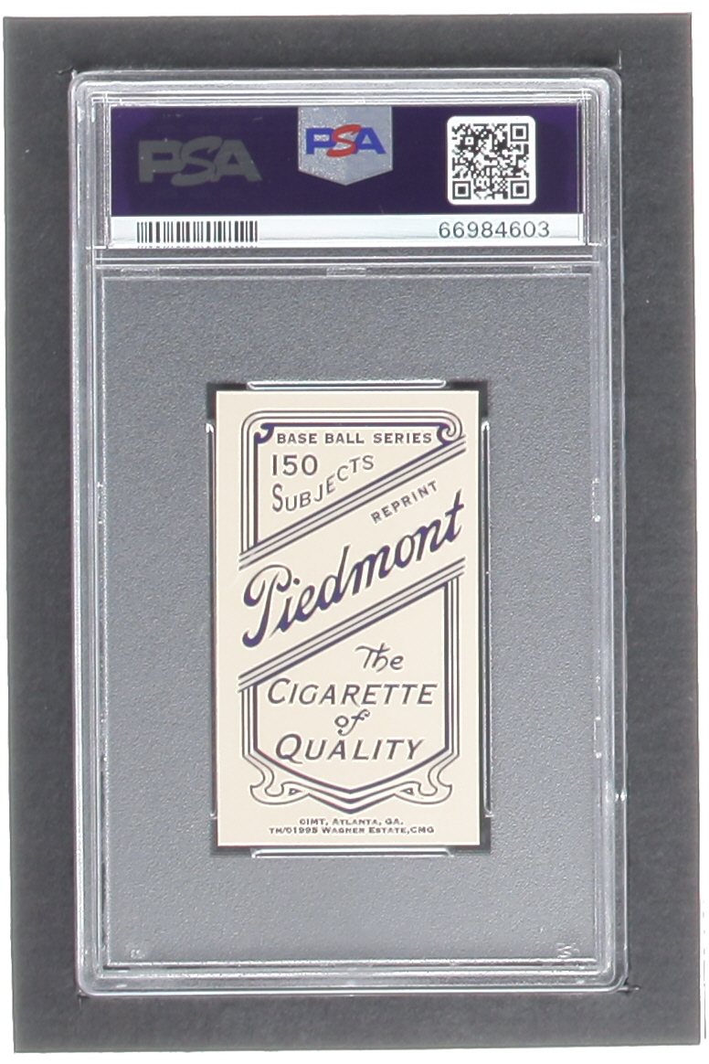 Honus Wagner 1995 Wagner T-206 Reprint IMT #1 (PSA 10) at PristineAuction.com Honus Wagner 1995 Wagner T-206 Reprint IMT #1 (PSA 10) at PristineAuction.com