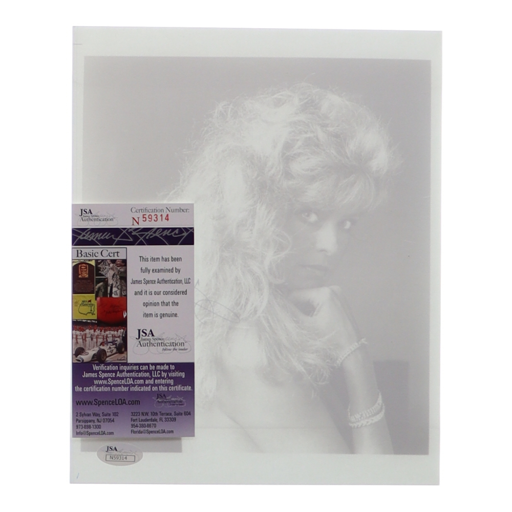 FARRAH FAWCETT signed autographed poster COA Hologram main image 1