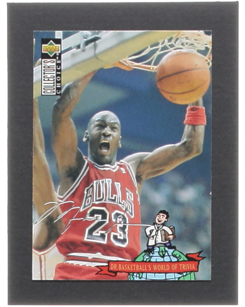 michael jordan the collectors choice 75
