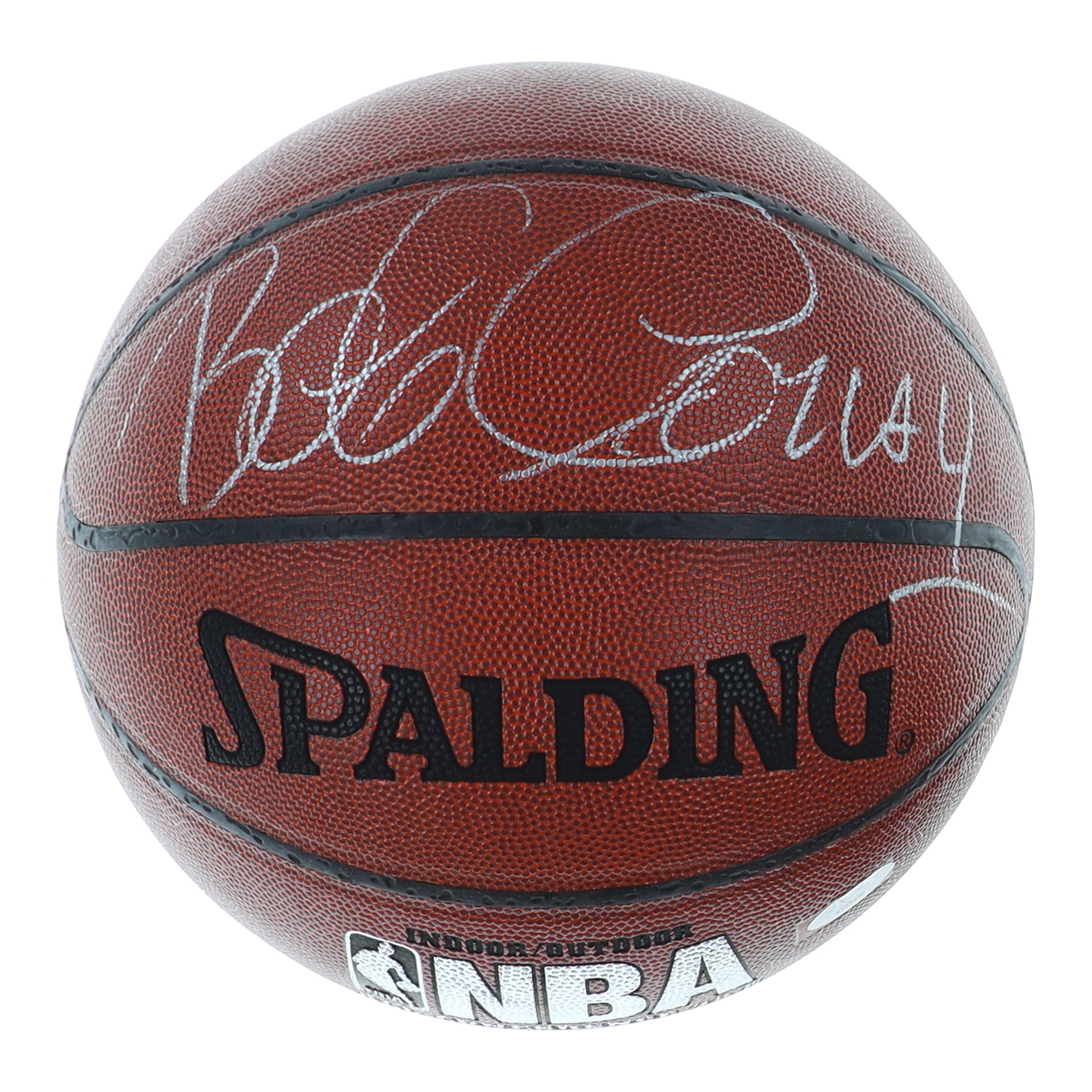 Bob Cousy Signed NBA Basketball (JSA) at PristineAuction.com Bob Cousy Signed NBA Basketball (JSA) at PristineAuction.com