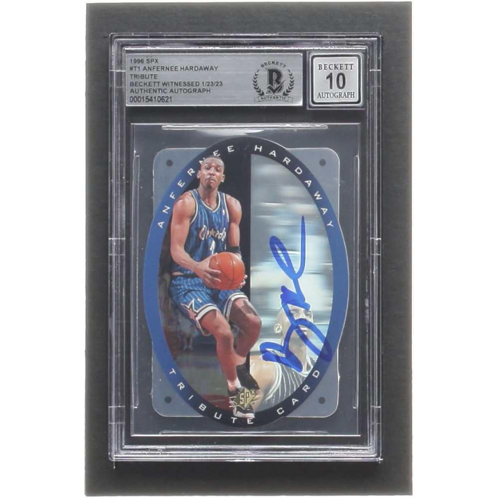 anfernee hardaway signed jersey