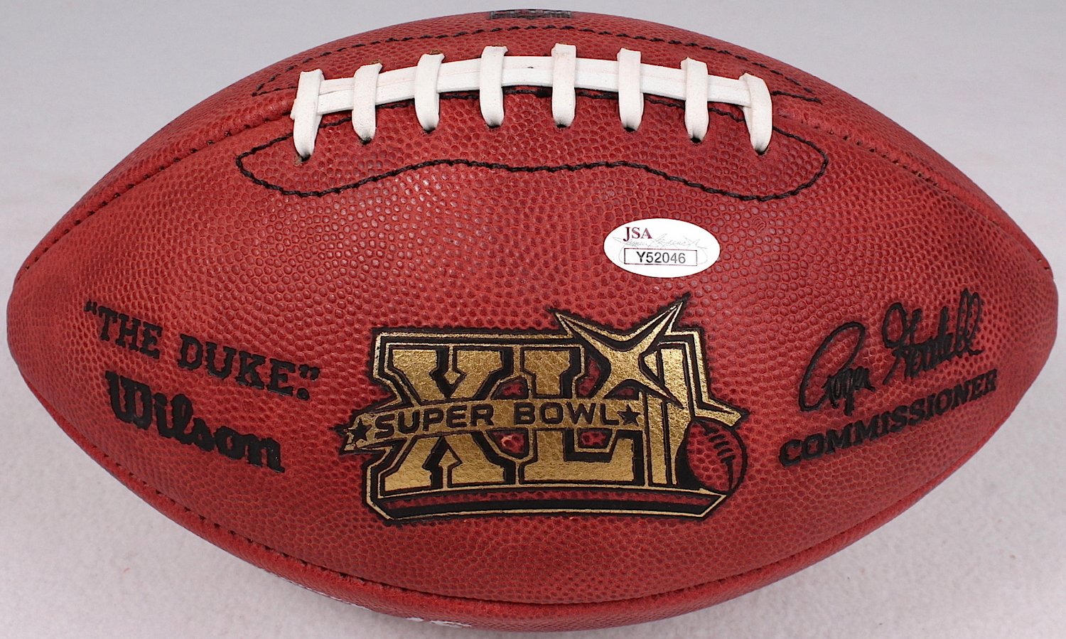 Peyton Manning Signed Official Superbowl XLI Game Ball Inscribed "SB XLI MVP" (JSA LOA) at PristineAuction.com Peyton Manning Signed Official Superbowl XLI Game Ball Inscribed "SB XLI MVP" (JSA LOA) at PristineAuction.com