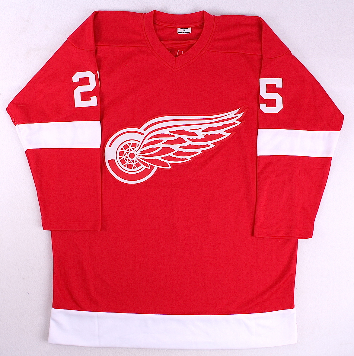 Darren McCarty Signed Red Wings Jersey Inscribed "4x Stanley Cup Champion" (JSA COA) at PristineAuction.com Darren McCarty Signed Red Wings Jersey Inscribed "4x Stanley Cup Champion" (JSA COA) at PristineAuction.com