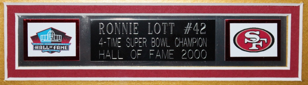 Ronnie Lott Signed 49ers 35" x 43" Custom Framed Jersey (JSA COA) at PristineAuction.com Ronnie Lott Signed 49ers 35" x 43" Custom Framed Jersey (JSA COA) at PristineAuction.com