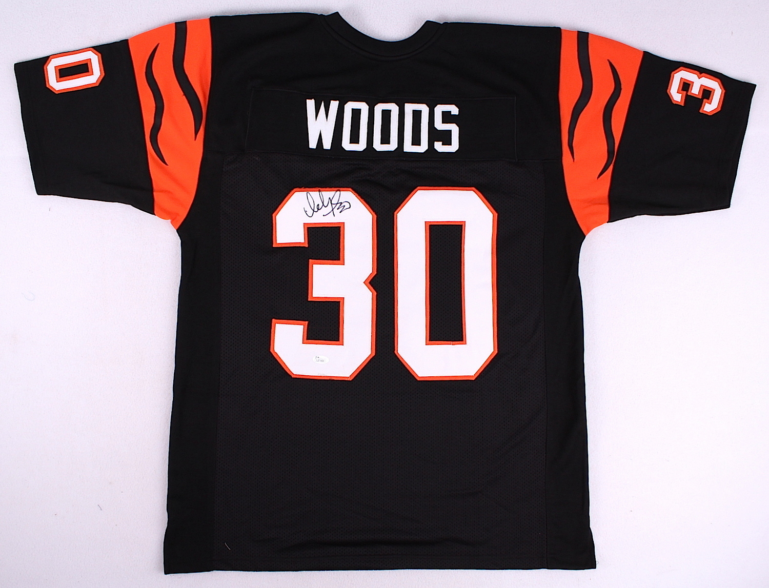 Ickey Woods Signed Bengals Jersey (JSA COA) at PristineAuction.com Ickey Woods Signed Bengals Jersey (JSA COA) at PristineAuction.com