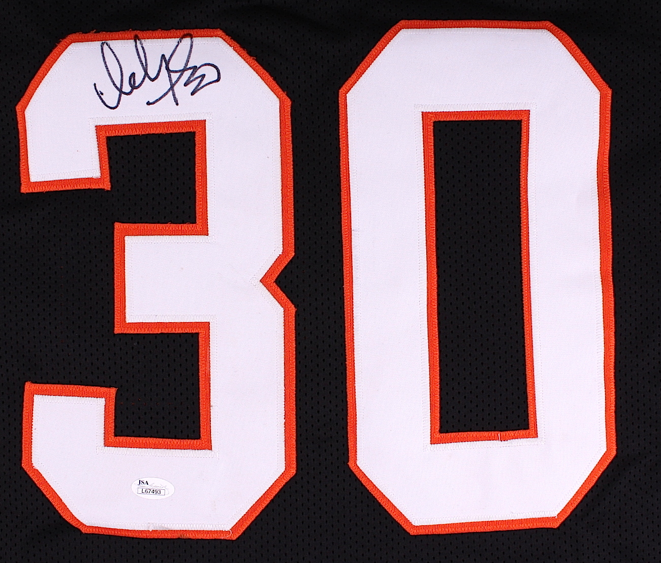 Ickey Woods Signed Bengals Jersey (JSA COA) at PristineAuction.com Ickey Woods Signed Bengals Jersey (JSA COA) at PristineAuction.com
