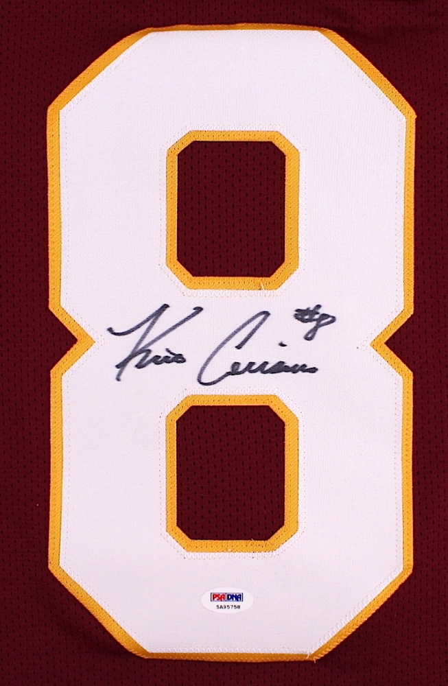 kirk cousins signed jersey kirk cousins signed jersey