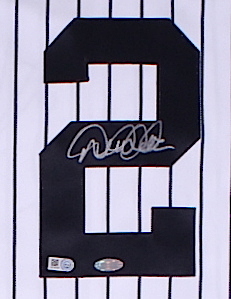 Derek Jeter Signed Yankees Authentic Majestic Jersey (Steiner COA) at PristineAuction.com Derek Jeter Signed Yankees Authentic Majestic Jersey (Steiner COA) at PristineAuction.com