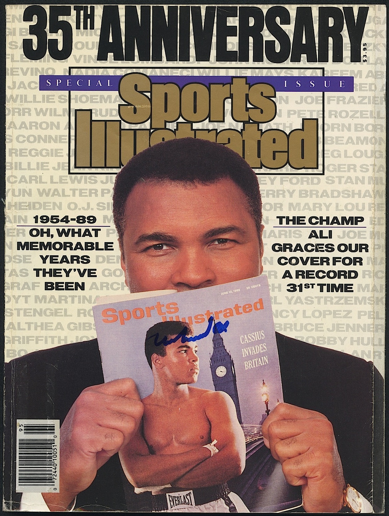 Muhammad Ali Signed Vintage Sports Illustrated Magazine (JSA ALOA) at PristineAuction.com Muhammad Ali Signed Vintage Sports Illustrated Magazine (JSA ALOA) at PristineAuction.com