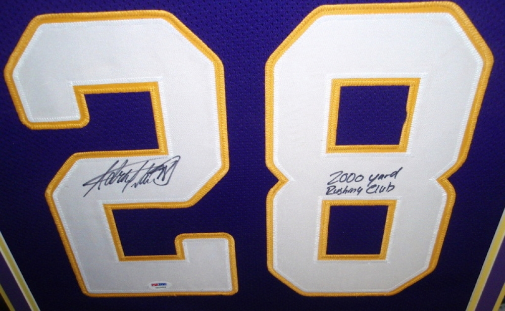 adrian peterson signed jersey adrian peterson signed jersey