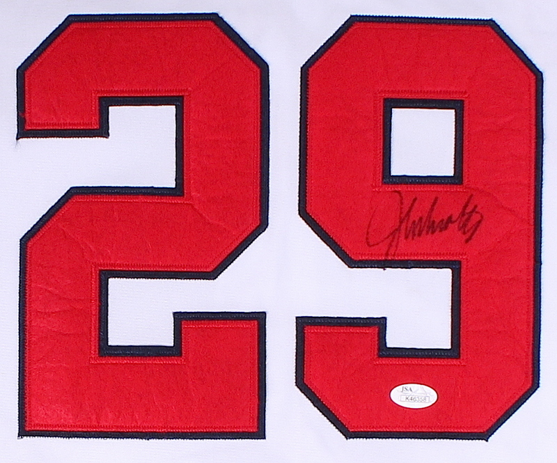 John Smoltz Signed Braves Jersey (JSA COA) at PristineAuction.com John Smoltz Signed Braves Jersey (JSA COA) at PristineAuction.com