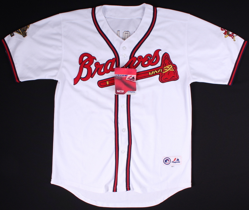 John Smoltz Signed Braves Jersey (JSA COA) at PristineAuction.com John Smoltz Signed Braves Jersey (JSA COA) at PristineAuction.com