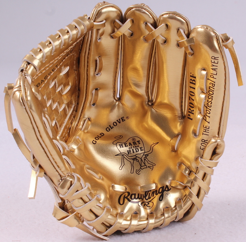 Ozzie Smith Signed Rawlings Gold Glove Mini-Baseball Glove Inscribed "13x G.G." (PSA COA) at PristineAuction.com Ozzie Smith Signed Rawlings Gold Glove Mini-Baseball Glove Inscribed "13x G.G." (PSA COA) at PristineAuction.com
