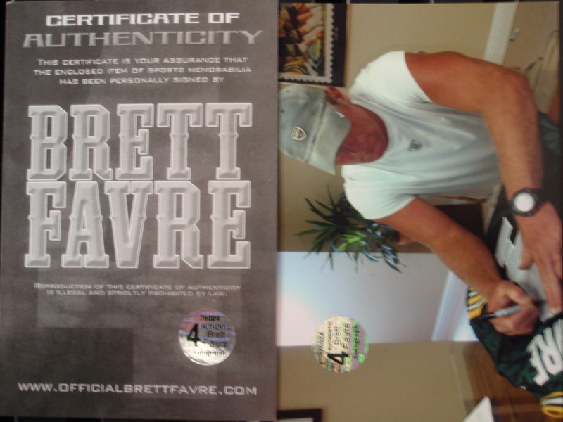 Brett Favre Signed Packers 35x43 Custom Framed Jersey Inscribed "SB XXXI Champs!" (Favre COA) at PristineAuction.com Brett Favre Signed Packers 35x43 Custom Framed Jersey Inscribed "SB XXXI Champs!" (Favre COA) at PristineAuction.com