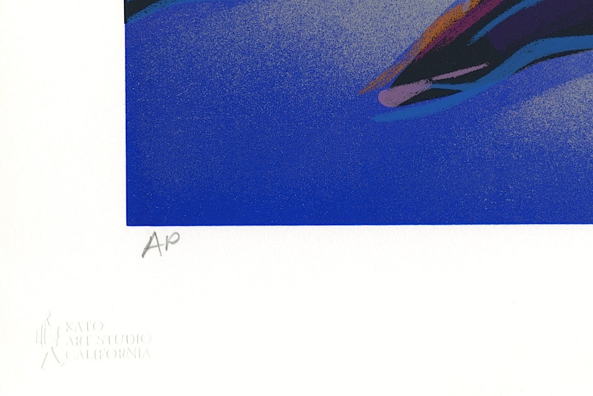 James Talmadge "Hollywood Hotel" Signed Limited Edition 23" x 28.5" Serigraph on Paper #AP (Artist Proof) at PristineAuction.com James Talmadge "Hollywood Hotel" Signed Limited Edition 23" x 28.5" Serigraph on Paper #AP (Artist Proof) at PristineAuction.com