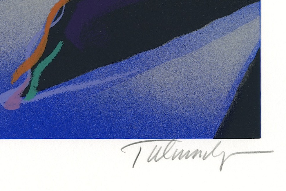 James Talmadge "Hollywood Hotel" Signed Limited Edition 23" x 28.5" Serigraph on Paper #AP (Artist Proof) at PristineAuction.com James Talmadge "Hollywood Hotel" Signed Limited Edition 23" x 28.5" Serigraph on Paper #AP (Artist Proof) at PristineAuction.com