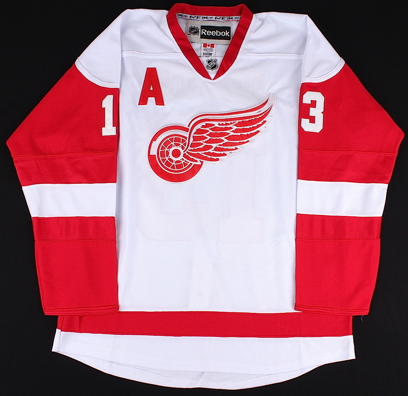 Pavel Datsyuk Signed Red Wings Jersey (JSA COA) at PristineAuction.com Pavel Datsyuk Signed Red Wings Jersey (JSA COA) at PristineAuction.com
