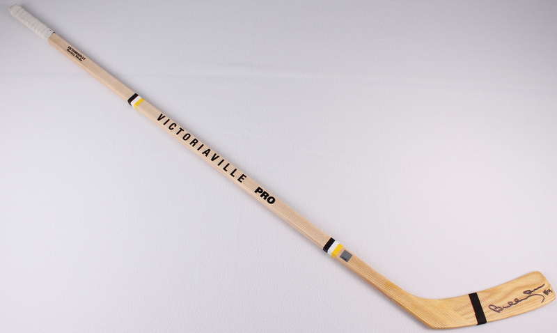 Bobby Orr Bruins Signed Victoriaville Pro Game Model Hockey Stick (Orr COA) at PristineAuction.com Bobby Orr Bruins Signed Victoriaville Pro Game Model Hockey Stick (Orr COA) at PristineAuction.com