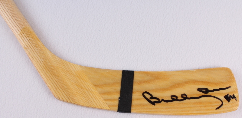 Bobby Orr Bruins Signed Victoriaville Pro Game Model Hockey Stick (Orr COA) at PristineAuction.com Bobby Orr Bruins Signed Victoriaville Pro Game Model Hockey Stick (Orr COA) at PristineAuction.com