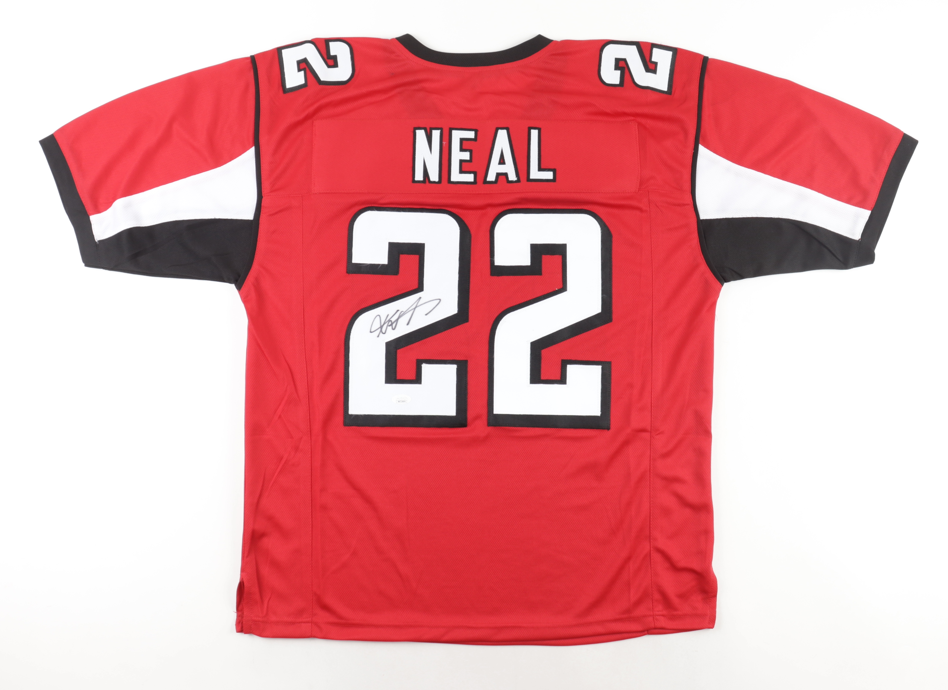 Keanu Neal Signed Jersey (JSA) at PristineAuction.com Keanu Neal Signed Jersey (JSA) at PristineAuction.com