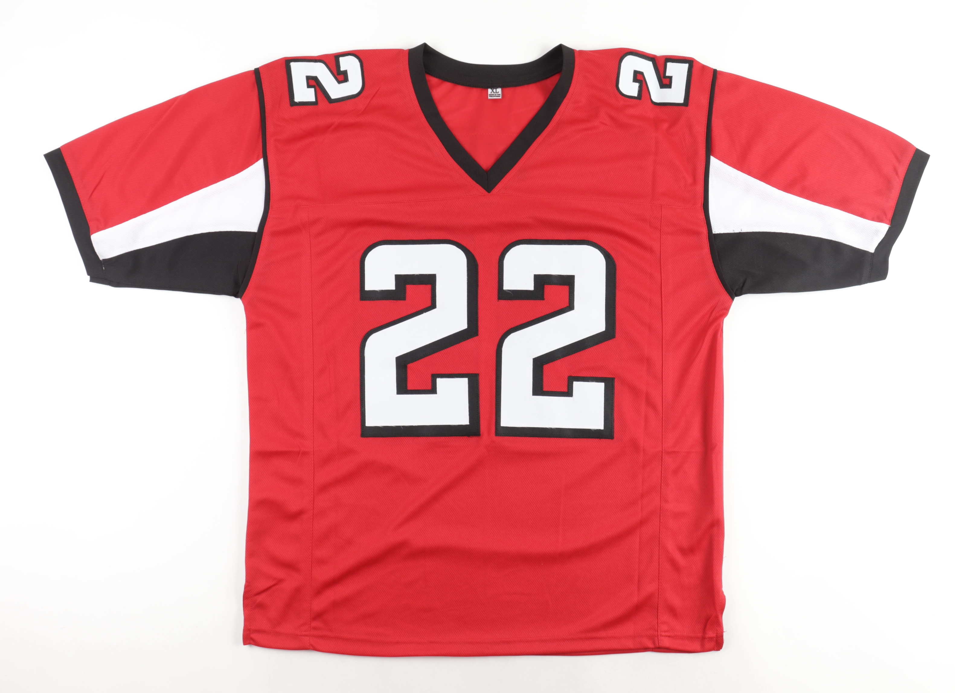 Keanu Neal Signed Jersey (JSA) at PristineAuction.com Keanu Neal Signed Jersey (JSA) at PristineAuction.com