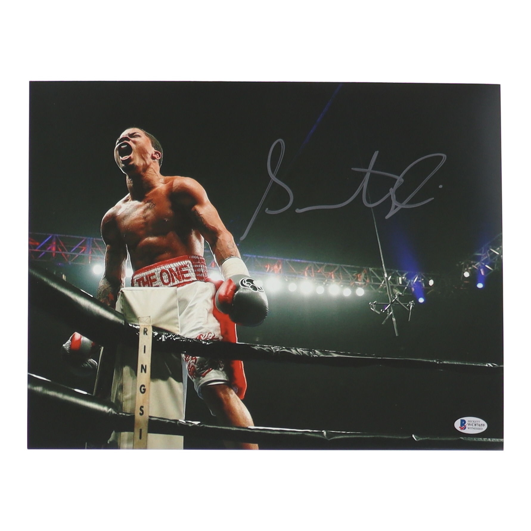 Gervonta Davis Signed 11x14 Photo (Beckett) at PristineAuction.com Gervonta Davis Signed 11x14 Photo (Beckett) at PristineAuction.com
