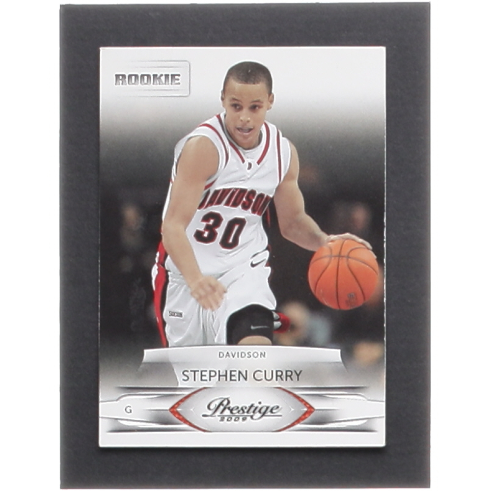 Stephen Curry 2009-10 Prestige #230 Davidson RC | Pristine