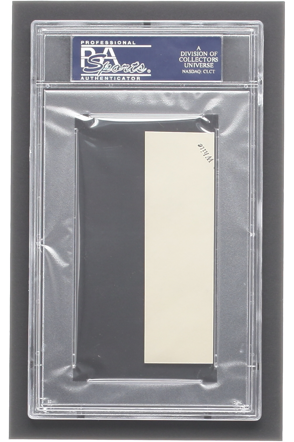 Pappy Boyington Signed Cut (PSA) at PristineAuction.com Pappy Boyington Signed Cut (PSA) at PristineAuction.com