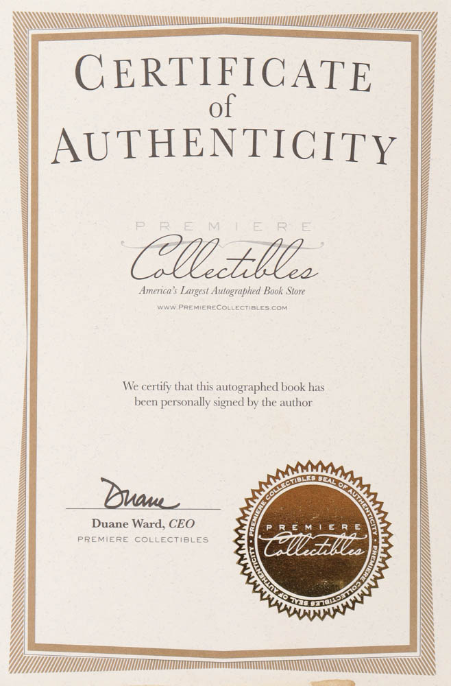 John Densmore Signed "The Seekers" Hardcover Book Inscribed "All The