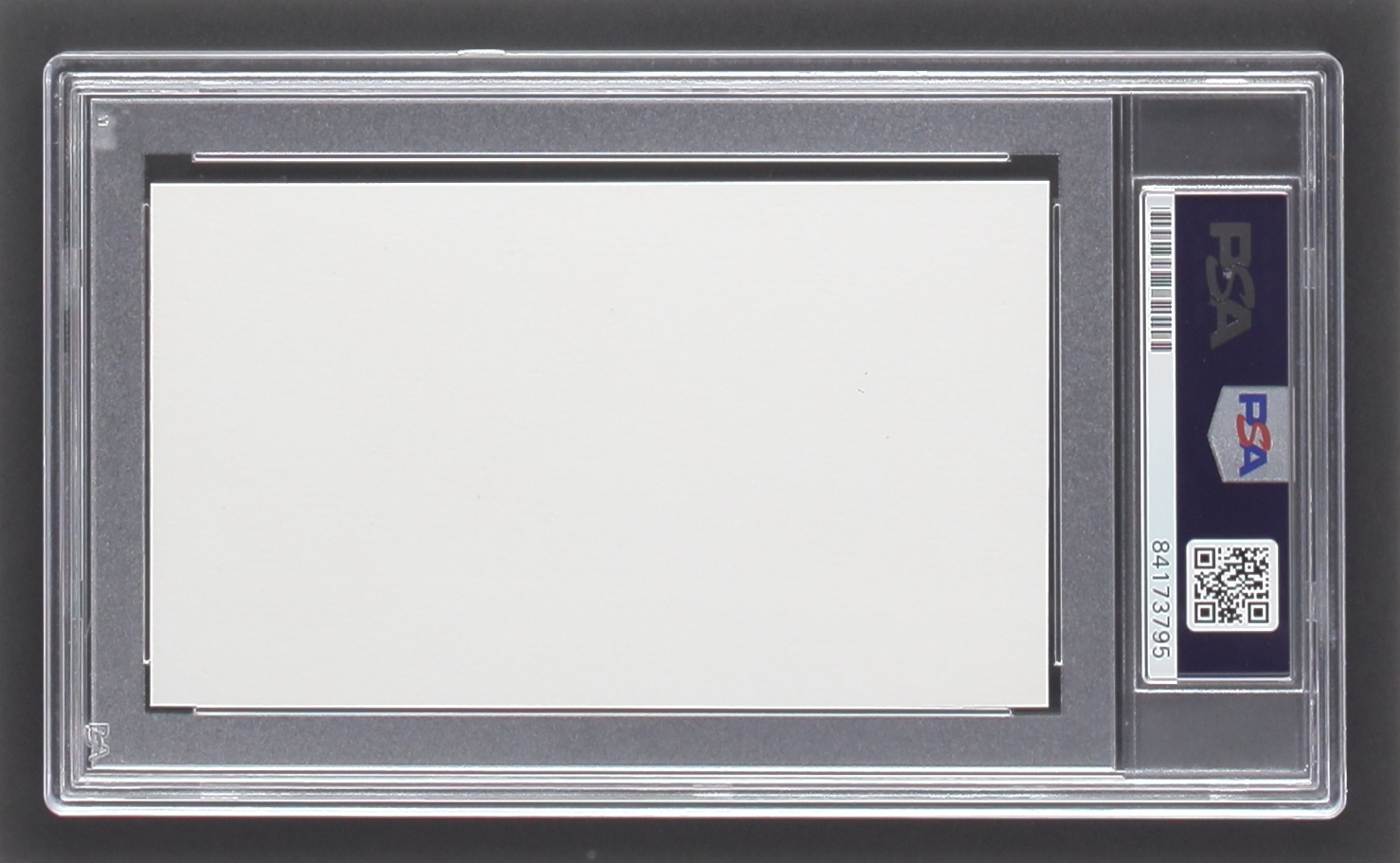 Bud Anderson Signed 3x5 Cut (PSA) at PristineAuction.com Bud Anderson Signed 3x5 Cut (PSA) at PristineAuction.com