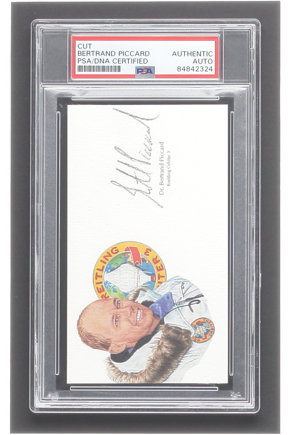Bertrand Piccard Signed Cut (PSA) at PristineAuction.com Bertrand Piccard Signed Cut (PSA) at PristineAuction.com