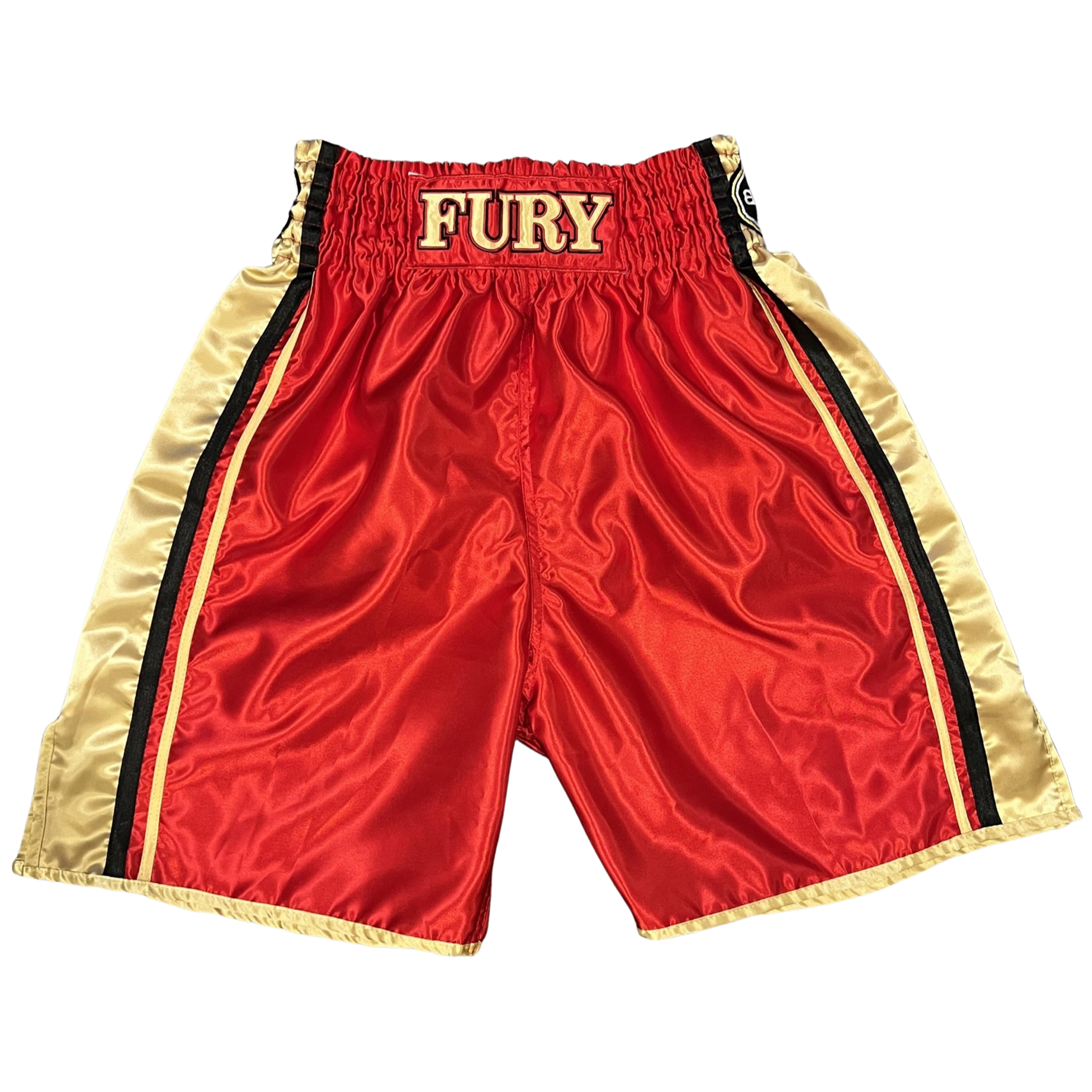 Tyson Fury Signed WBC "Gypsy King" Boxing Trunks (PSA) at PristineAuction.com Tyson Fury Signed WBC "Gypsy King" Boxing Trunks (PSA) at PristineAuction.com
