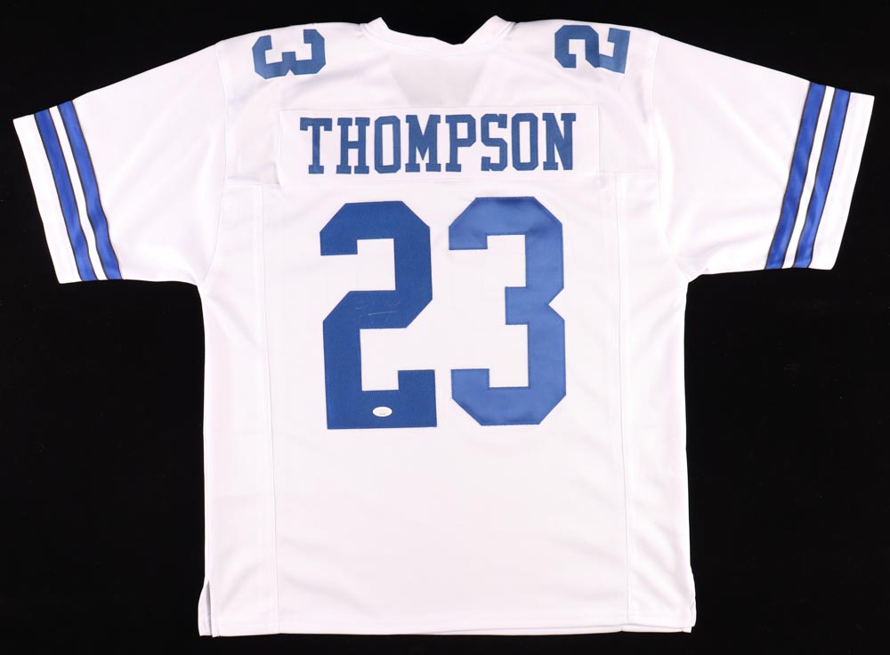 Darian Thompson Signed Jersey (JSA) at PristineAuction.com Darian Thompson Signed Jersey (JSA) at PristineAuction.com