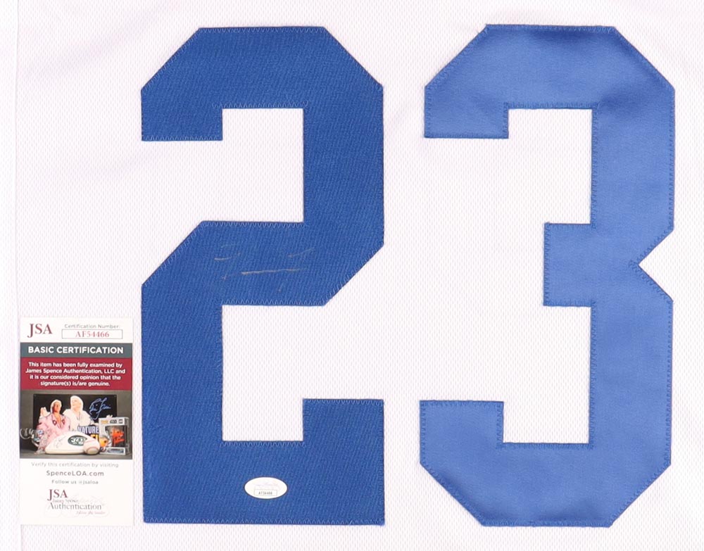 Darian Thompson Signed Jersey (JSA) at PristineAuction.com Darian Thompson Signed Jersey (JSA) at PristineAuction.com