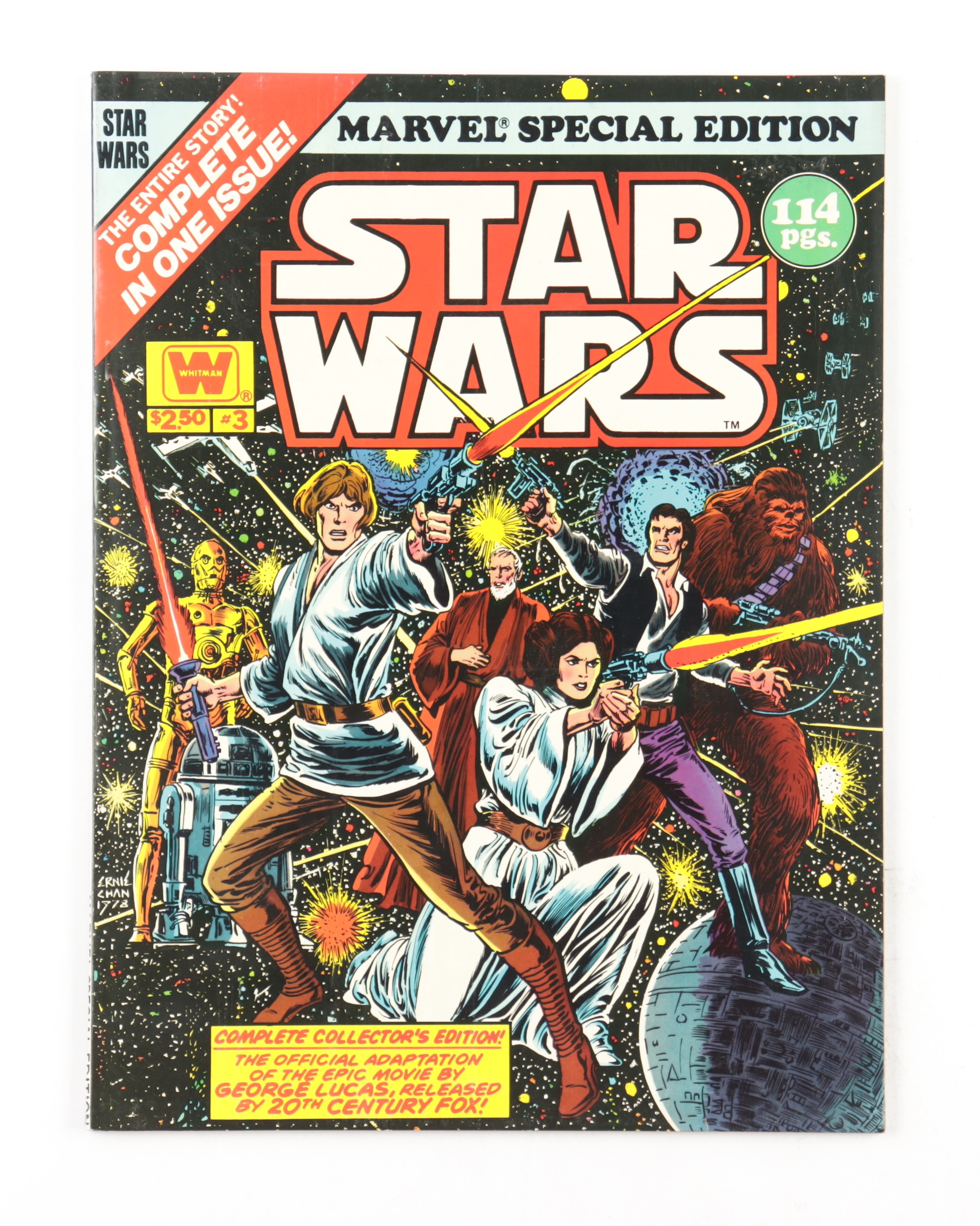1977 "Star Wars: Special Edition" Issue #3 Marvel Comic Book at PristineAuction.com 1977 "Star Wars: Special Edition" Issue #3 Marvel Comic Book at PristineAuction.com