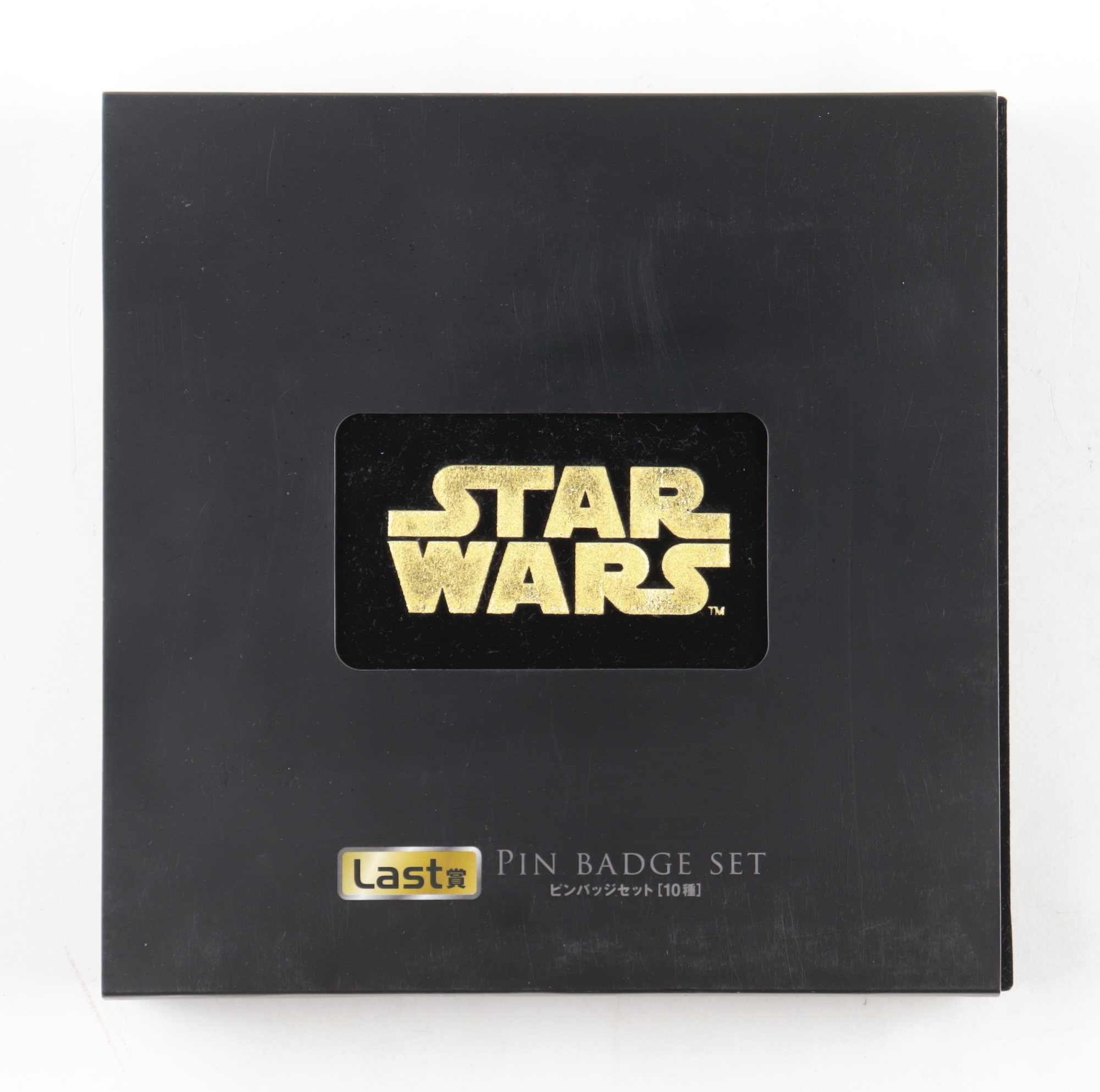 Set of (10) "Star Wars" Japanese Character Pins at PristineAuction.com Set of (10) "Star Wars" Japanese Character Pins at PristineAuction.com