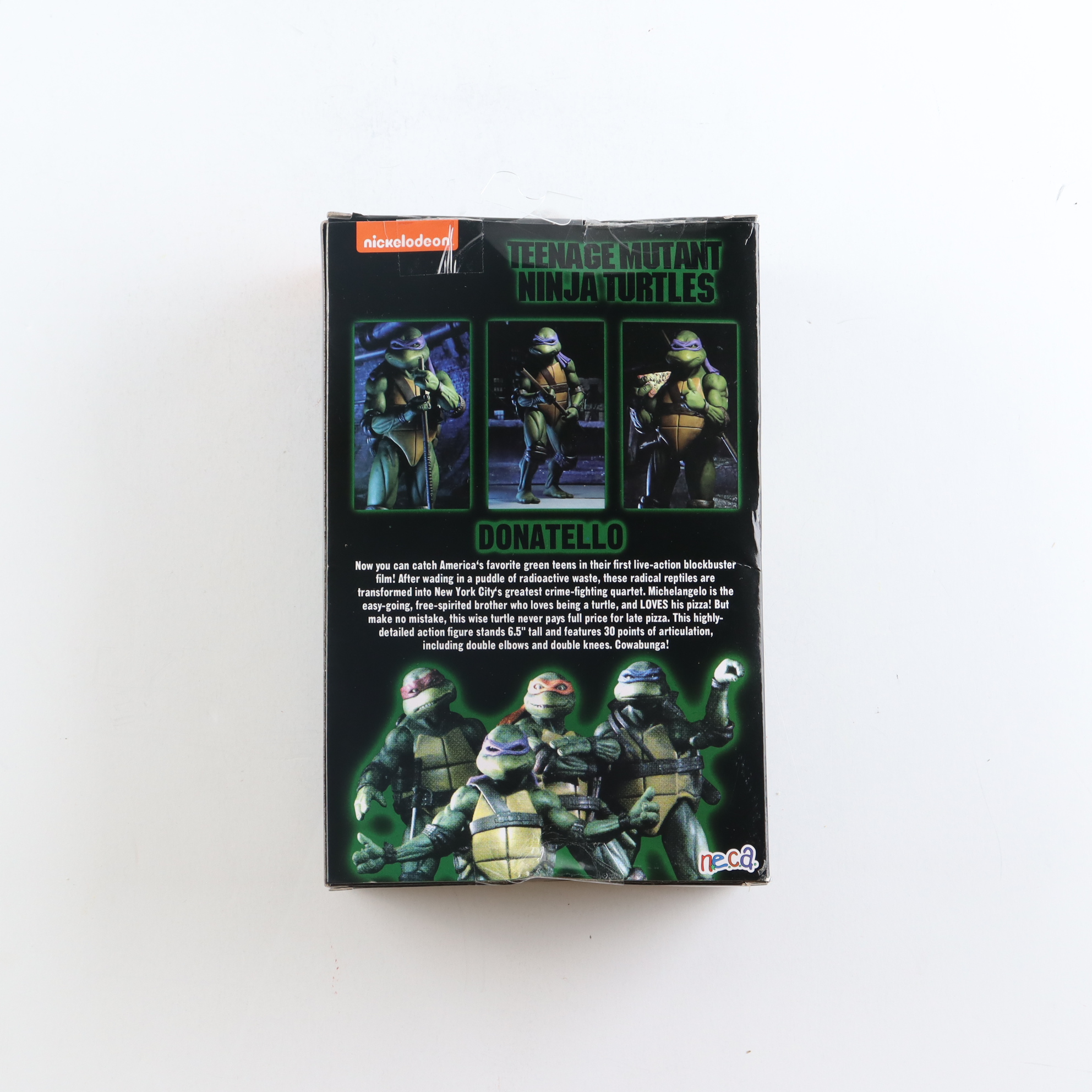 Corey Feldman Signed "Teenage Mutant Ninja Turtles" - Donatello - NECA Action Figure Inscribed "Donnie" & "23" (JSA) (See Description) at PristineAuction.com Corey Feldman Signed "Teenage Mutant Ninja Turtles" - Donatello - NECA Action Figure Inscribed "Donnie" & "23" (JSA) (See Description) at PristineAuction.com