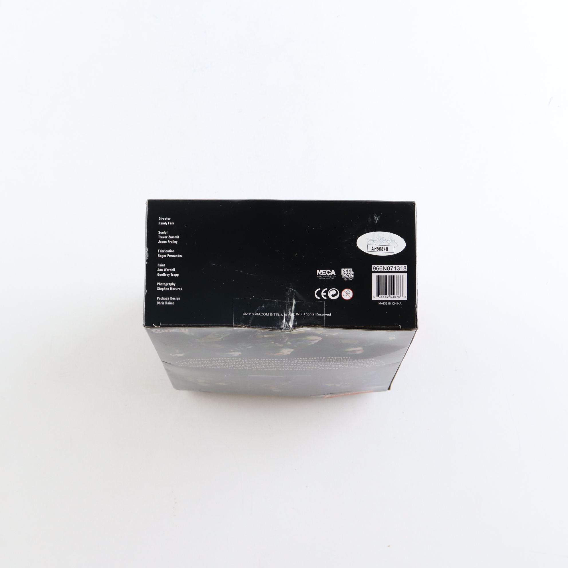 Corey Feldman Signed "Teenage Mutant Ninja Turtles" - Donatello - NECA Action Figure Inscribed "Donnie" & "23" (JSA) (See Description) at PristineAuction.com Corey Feldman Signed "Teenage Mutant Ninja Turtles" - Donatello - NECA Action Figure Inscribed "Donnie" & "23" (JSA) (See Description) at PristineAuction.com